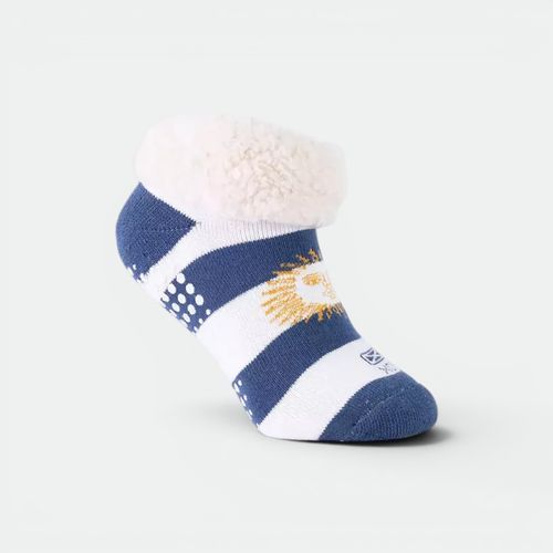 Media Abrigada Argentina Unisex SOX - AZUL