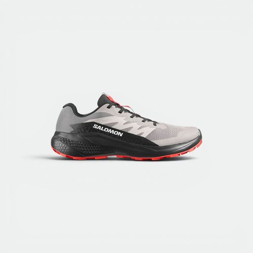 Zapatilla Alphaglide SALOMON - CLOUDBURS BLACK FIERY RED