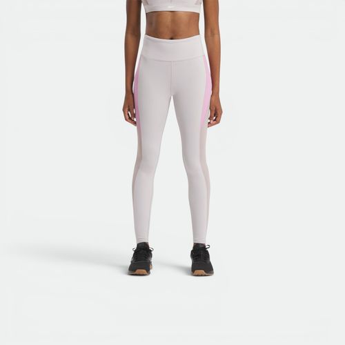 Calza Lux Hr Tight Mujer REEBOK - MOONST ASH CHALK