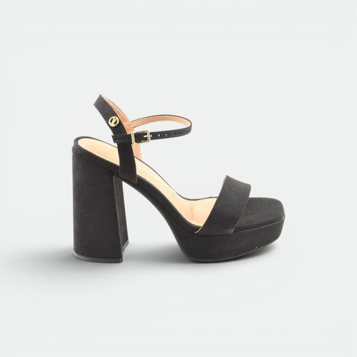 Sandalia Con Hebilla Mujer VIZZANO - NEGRO