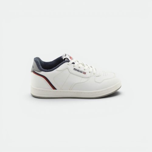 Zapatillas Phase Court Unisex REEBOK - WHITE GREY VECTOR NAVY