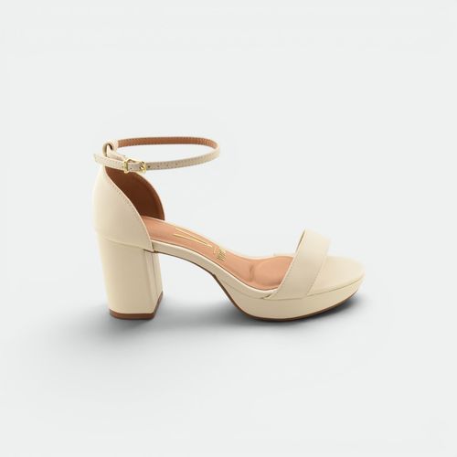 Sandalia Baja Muejr VIZZANO - BLANCO OFF