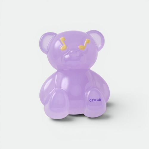 Jibbitz (Varios Modelos) - PURPLE FESTIVAL BEAR