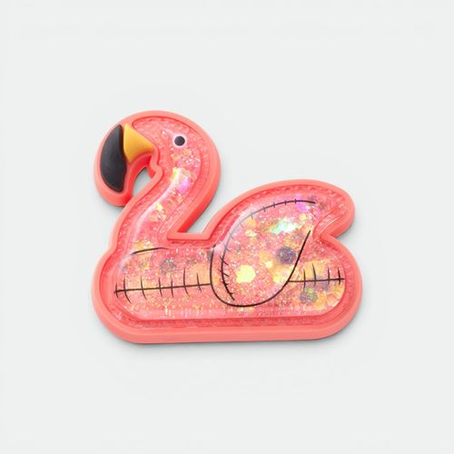 Jibbitz (Varios Modelos) - SQUISH FLAMINGO FLOATIE