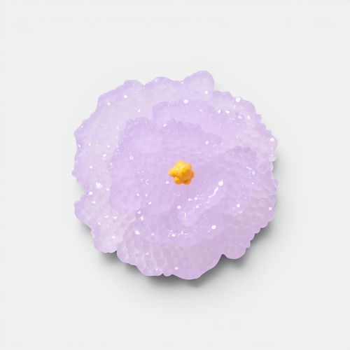 Jibbitz (Varios Modelos) - BEADED PURPLE FLOWER