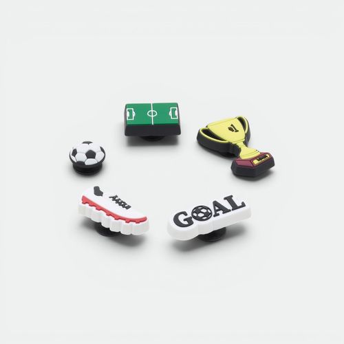 Jibbitz (Varios Modelos) - SOCCER STAR 5 PACK