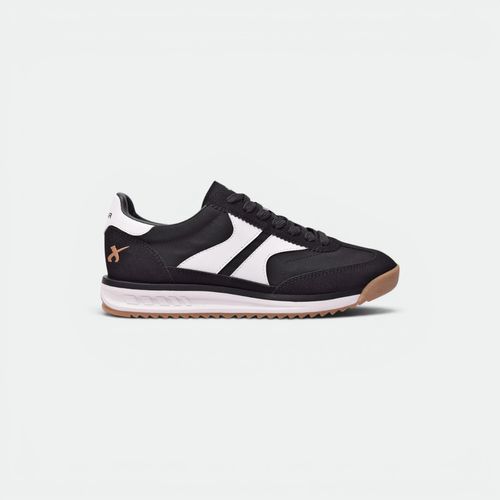 Zapatilla Urbano Hombre JAGUAR - NEGRO BLANCO