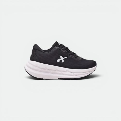 Zapatilla Sport Niños JAGUAR - NEGRO BLANCO