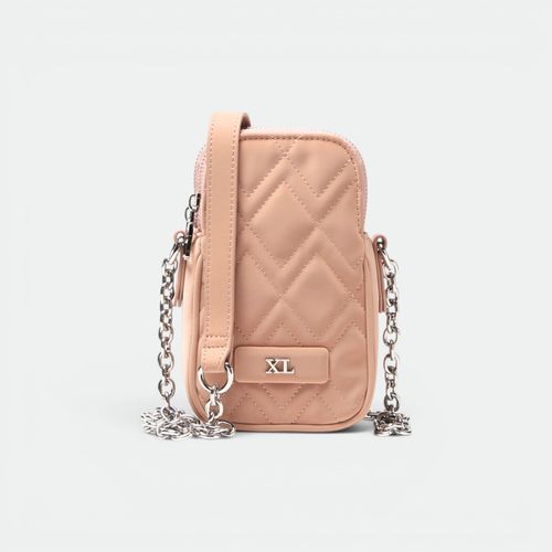 Bandolera Nicky Mini Mujer XL - NUDE