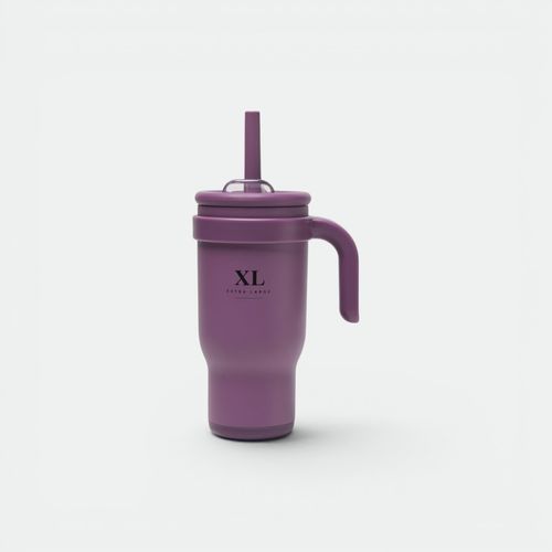 Botella Beck 500ML Unisex XL - VIOLETA