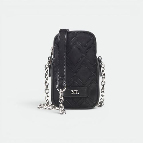 Bandolera Nicky Mini Mujer XL - NEGRO