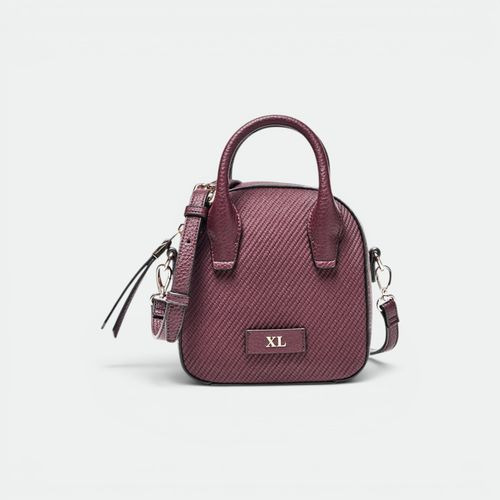 Cartera Luci Mini Mujer XL - BORDO