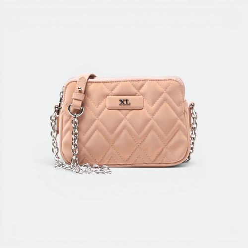 Bandolera Nicky Chica Mujer XL - NUDE