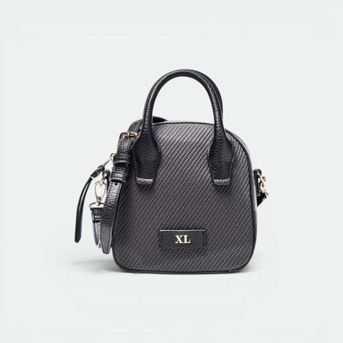 Cartera Luci Mini Mujer XL - NEGRO