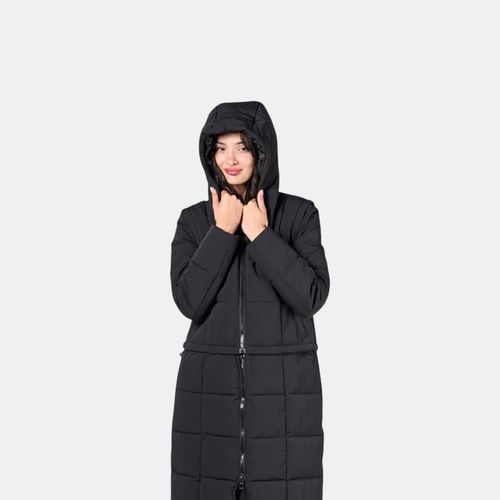 Campera Kobe 4 en 1 Mujer XL - NEGRO