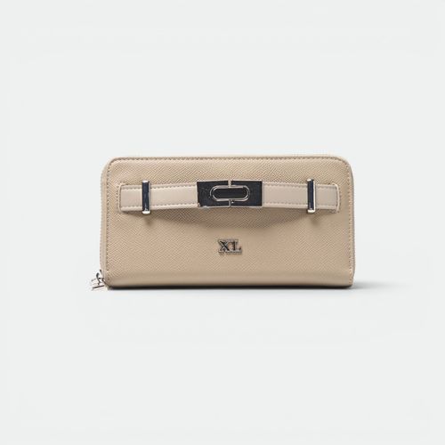 Billetera Niel Mujer XL - TAUPE