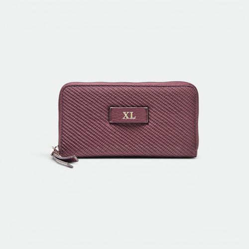 Billetera Luci Mujer XL - BORDO