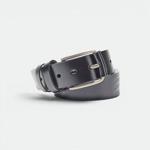 Cinto Gabi P40 Con Hebilla Mujer XL - NEGRO