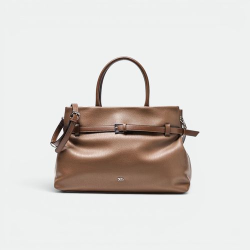 Cartera Ezra Mujer XL - MARRON