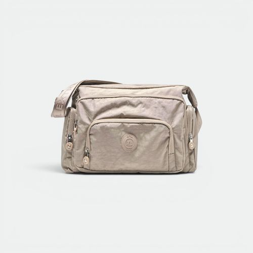 Bandolera Evan Mujer XL - BEIGE