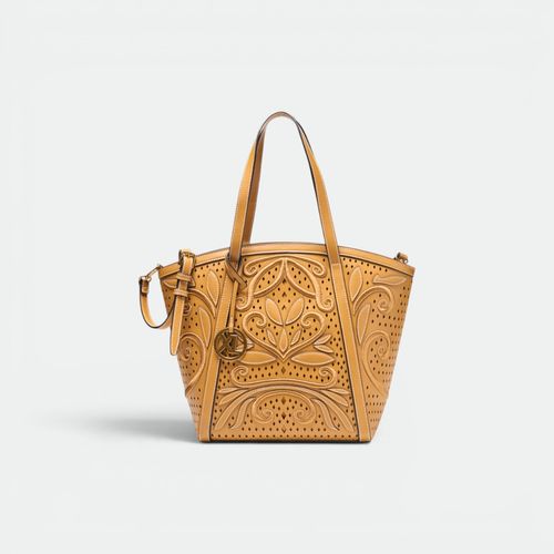 Cartera Ellenita Chica Mujer XL - HABANO