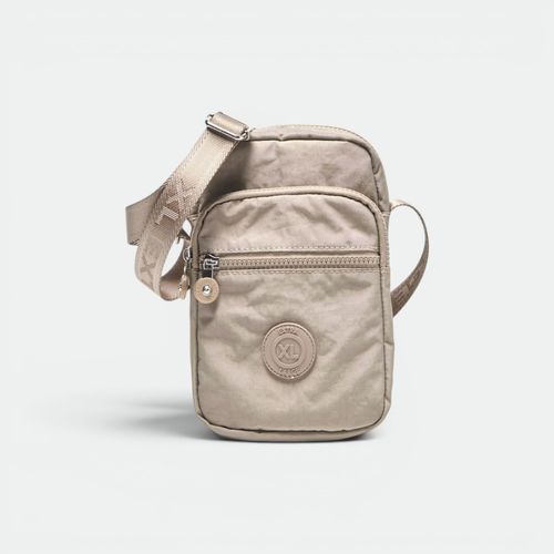 Bandolera Evan Phone Mujer XL - BEIGE