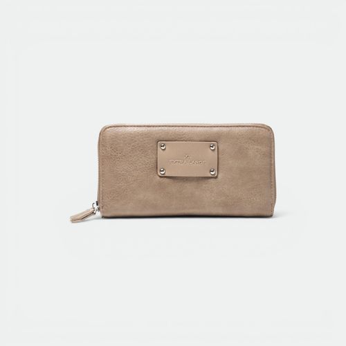 Billetera Casandra Mujer XL - TAUPE