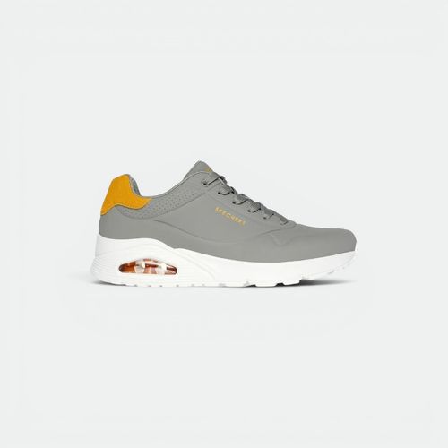 Zapatilla Skechers Uno Suited On Air - SAGE YELLOW