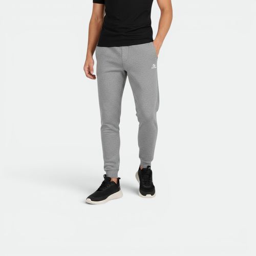 Pantalon con puño largo hombre TOPPER - GRIS MELANGE MEDIO