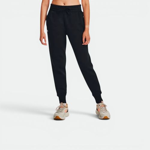 Pantalon Rival Fleece Jogger Mfo Mujer UNDER ARMOUR - BLACK