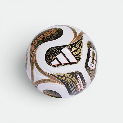 Pelota Trionda league finals mundial ADIDAS 2026 - WHITE BLACK GOLD METALLIC