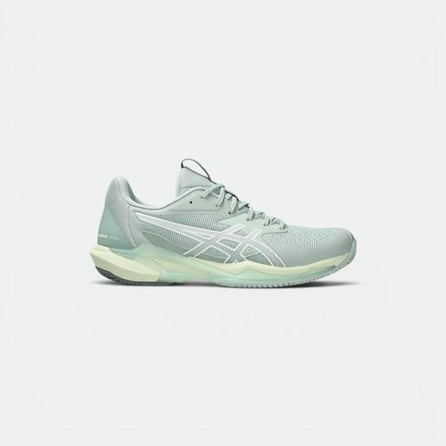 Zapatillas Solution Speed FF 3 Clay Mujer ASICS - LICHEN ROCK WHITE
