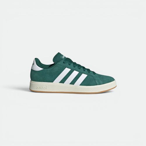 Zapatilla urbana unisex Grand Court Base 00s ADIDAS - COLLEGIATE GREEN CLOUD WHITE GUM