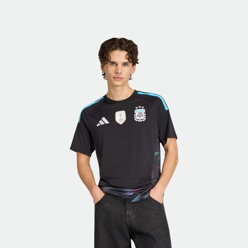 Camiseta Titular de Arquero Selección Argentina 26 ADIDAS - BLACK