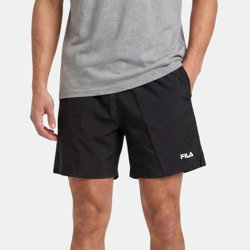 Short Hombre Train 5 FILA - NEGRO BLANCO NEGRO