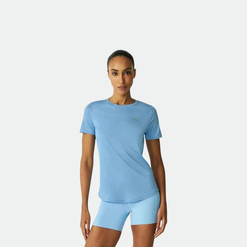 Remera Basica Mujer FILA - HORTENSIA AZUL