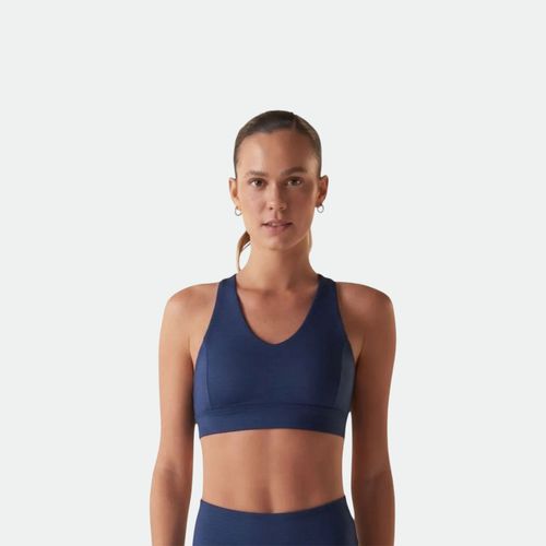 Top Pocket Mujer FILA - MARINO DENIM