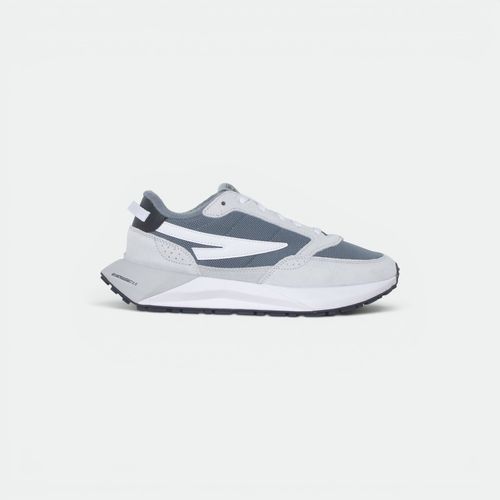 Zapatilla Racer Energized Mujer FILA - MONUMENTO BLANCO GRIS CLARO
