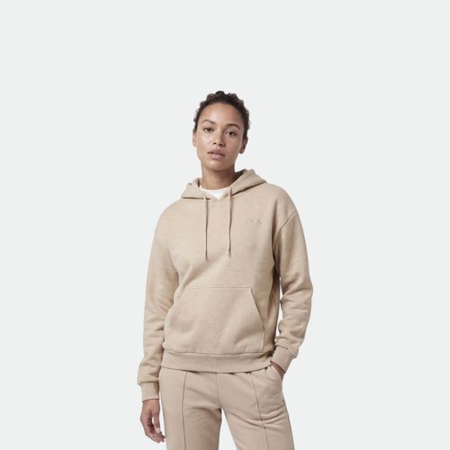 Buzo Canguro Basico Mujer FILA - BEIGE JASPEADO
