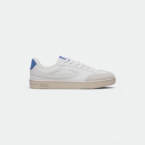 Zapatilla Court 80 Hombre FILA - BLANCO AZUL MORADO