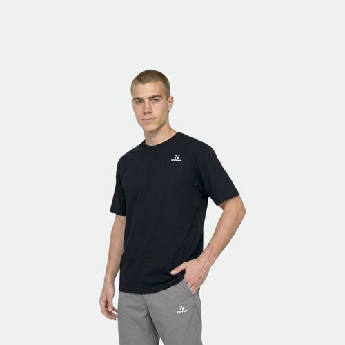 Remera Basica Hombre TOPPER - NEGRO JET
