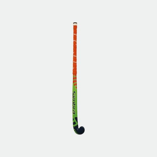 Palo De Hockey Glassy 4.0 Simbra - VERDE NARANJA