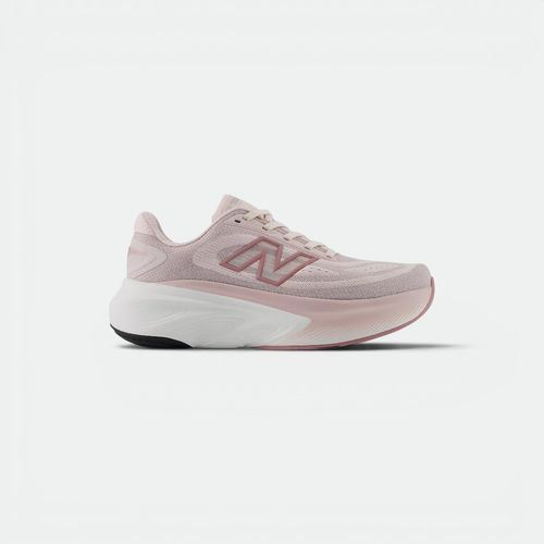 Zapatilla Foam x More V6 Mujer NEW BALANCE - ROSE QUARRY METALLIC SILVER