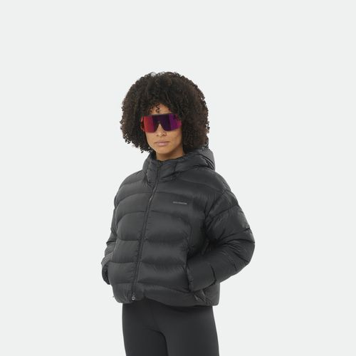 Campera Outline Mujer SALOMON - DEEP BLACK