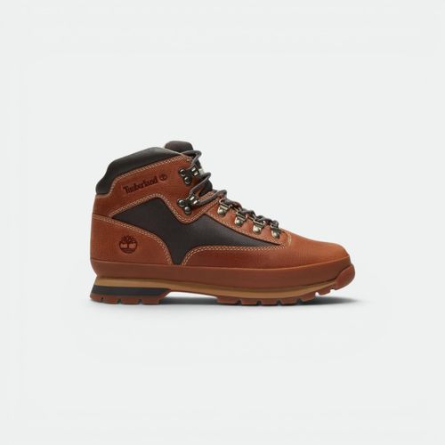 Borcego Euro Hiker Hombre TIMBERLAND - RUST FULL GRAIN W DK GRAY