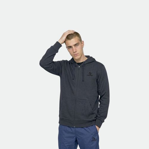 Campera Basic Hombre TOPPER - GRIS CHEVY NEGRO