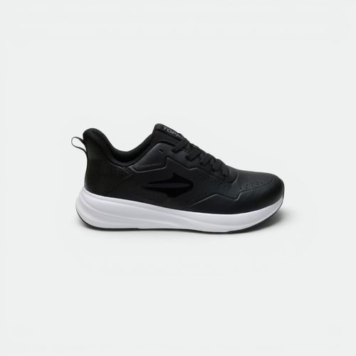 Zapatilla Strong Pace 4 Cs Unisex TOPPER - NEGRO GRIS CITY BLANCO