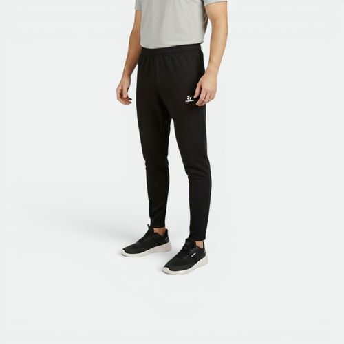 Pantalón Con Frisa Básico Hombre TOPPER - NEGRO JET