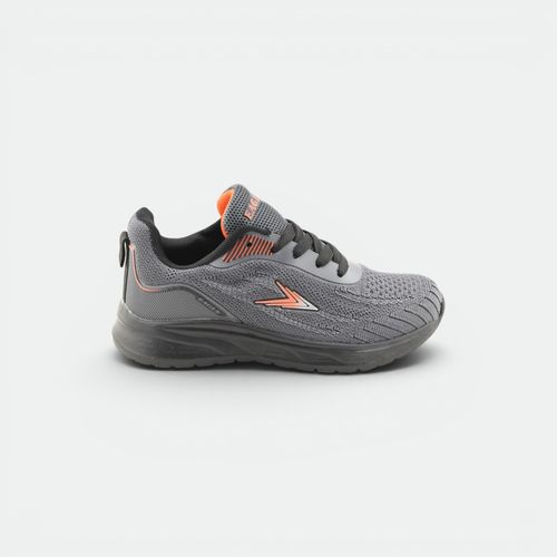 Zapatilla Urbano Niños SUN SOL - GRIS NARANJA