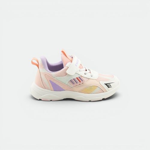 Zapatilla Con Velcro Niños SUN SOL - ROSA